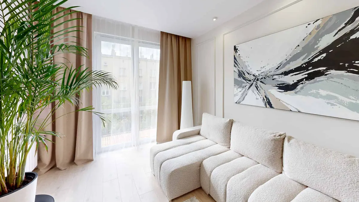 Wirtualny spacer: Mieszkanie 48 m²