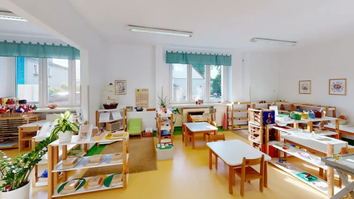 Wirtualny spacer: Przedszkole Montessori